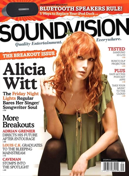 Sound & Vision – September 2011