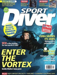 Sport Diver (UK) — April 2011