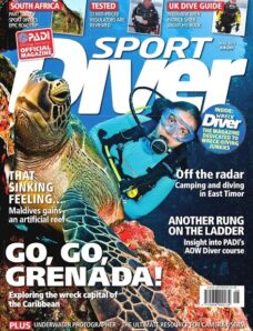 Sport Diver (UK) — May 2011