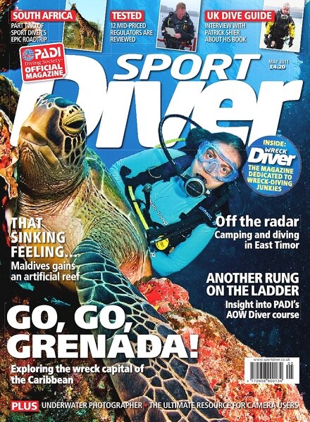 Sport Diver (UK) – May 2011