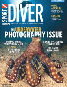 Sport Diver (USA) — April 2013