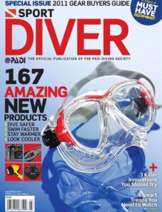 Sport Diver (USA) – March 2011