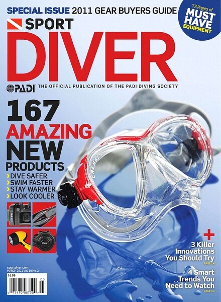 Sport Diver (USA) — March 2011