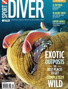 Sport Diver (USA) — May 2012