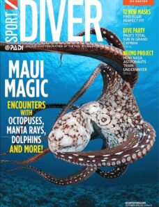 Sport Diver (USA) — October 2012