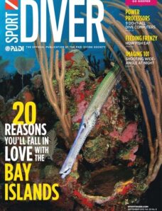 Sport Diver (USA) — September 2012