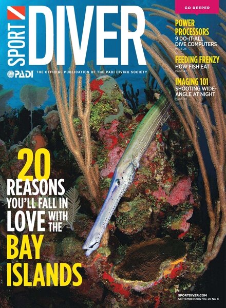 Sport Diver (USA) — September 2012