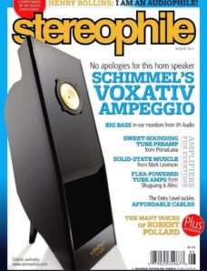 Stereophile — August 2011