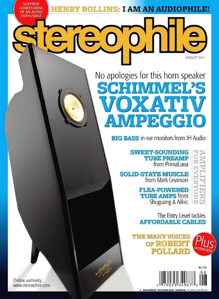 Stereophile – August 2011