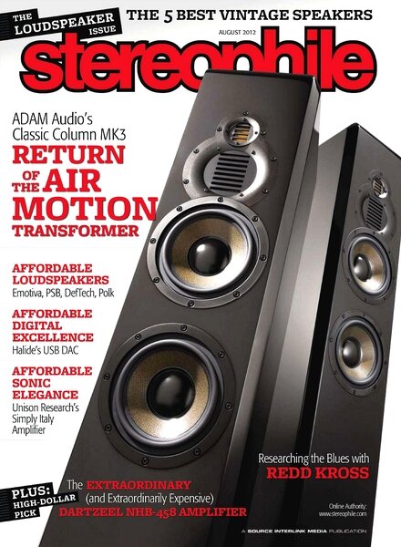 Stereophile – August 2012