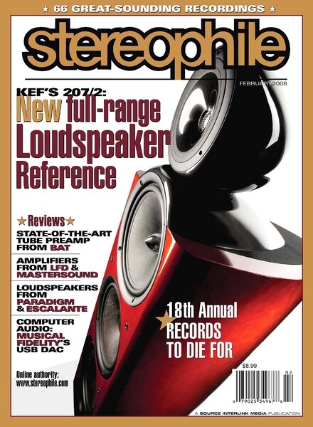 Stereophile — February 2008