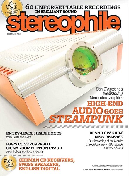 Stereophile — February 2013