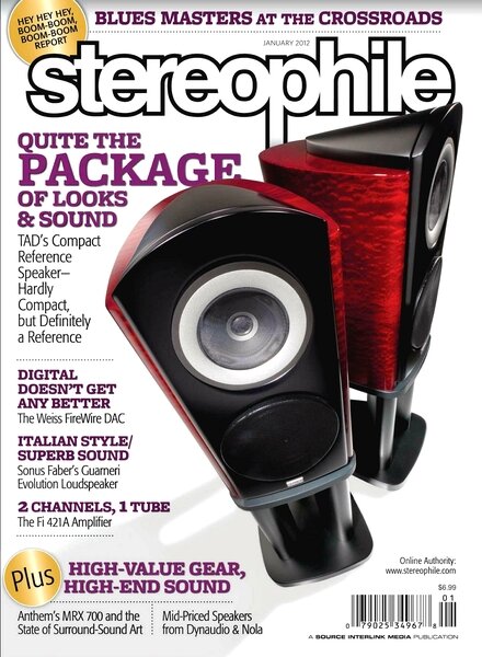 Stereophile – January 2012
