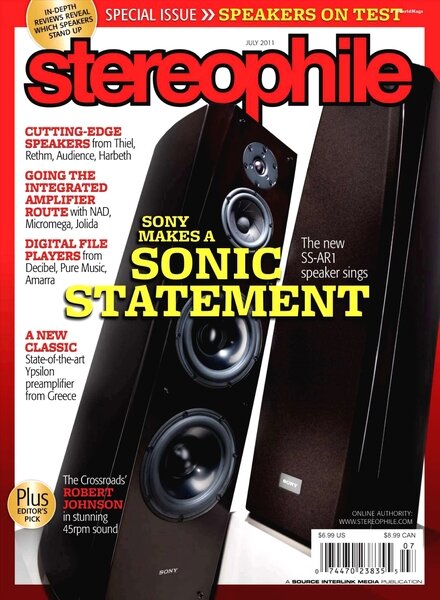 Stereophile – July 2011