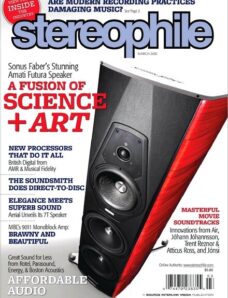Stereophile – March 2012