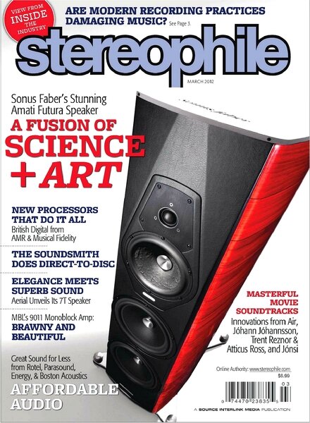 Stereophile – March 2012