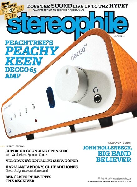 Stereophile — March 2013
