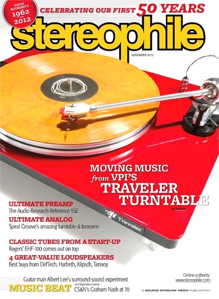 Stereophile – November 2012
