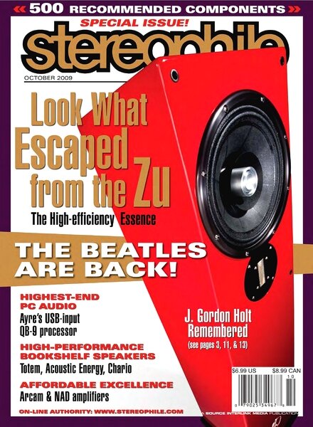Stereophile — October 2009