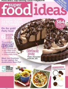 Super Food Ideas – August 2012