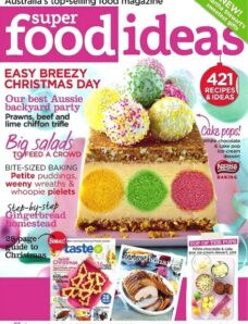 Super Food Ideas — December 2012 — January 2013
