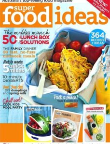 Super Food Ideas — February 2013