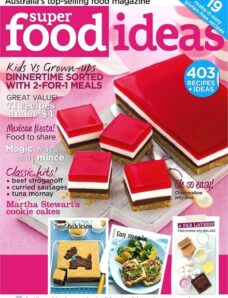 Super Food Ideas — March 2013