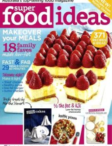 Super Food Ideas — October 2012