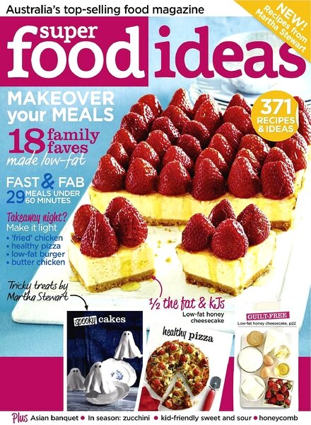 Super Food Ideas – October 2012