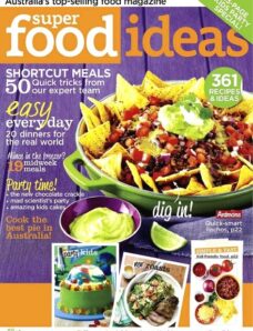 Super Food Ideas – September 2012