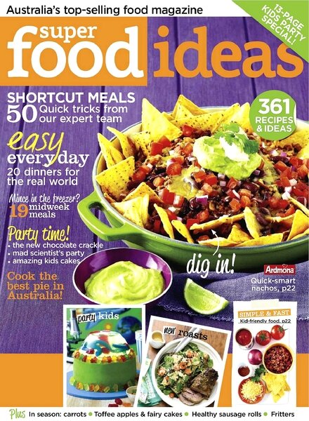 Super Food Ideas — September 2012
