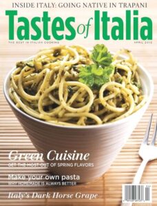 Tastes of Italia — April 2012