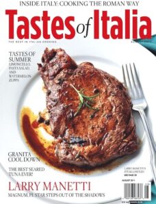 Tastes of Italia — August 2011