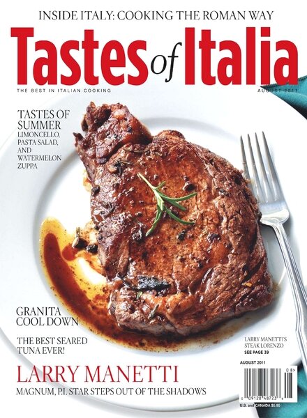Tastes of Italia – August 2011