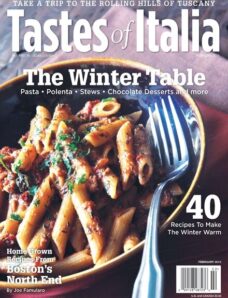 Tastes of Italia — February 2013