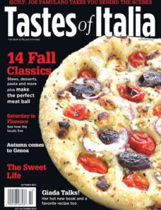 Tastes of Italia — October 2012