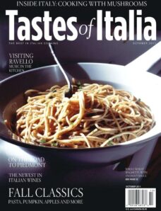 Tastes of Italia — September 2011