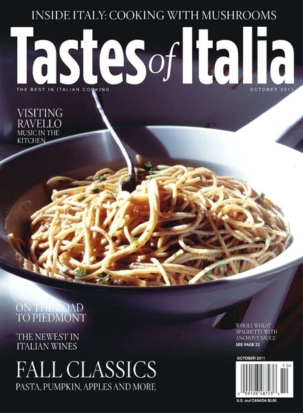 Tastes of Italia – September 2011