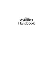 The Avionics handbook – C.R.Spitzer