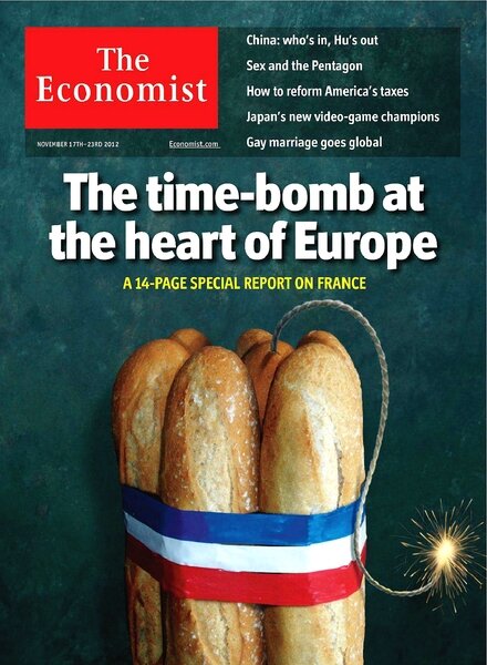 The Economist – 17-23 November 2012