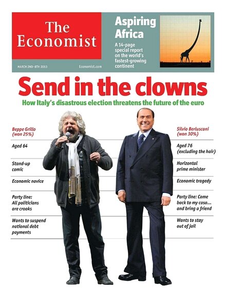 The Economist — 2-8 March 2013