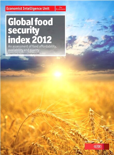 The Economist (Intelligence Unit) – Global Food Security Index 2012
