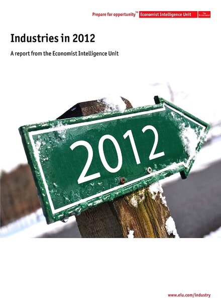The Economist (Intelligence Unit) — Industries in 2012