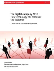 The Economist (Intelligence Unit) – The Digital Company 2013