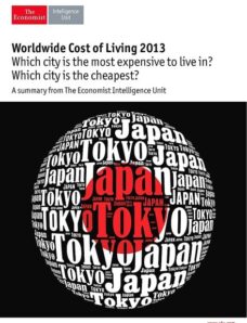 The Economist (Intelligence Unit) — Worldwide Cost of Living — 2013
