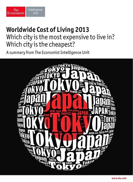 The Economist (Intelligence Unit) – Worldwide Cost of Living – 2013
