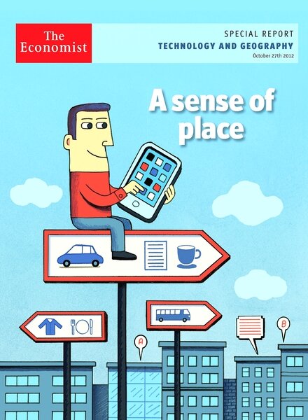 The Economist (Special Report) On Technology And Geography — 2012