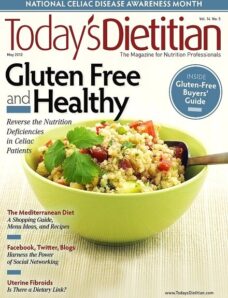 Today’s Dietitian — May 2012