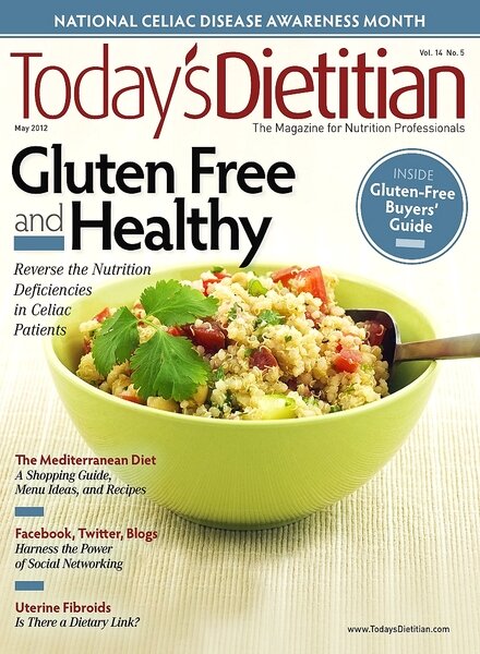 Today’s Dietitian – May 2012