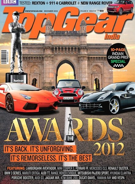 Top Gear (India) – December 2012